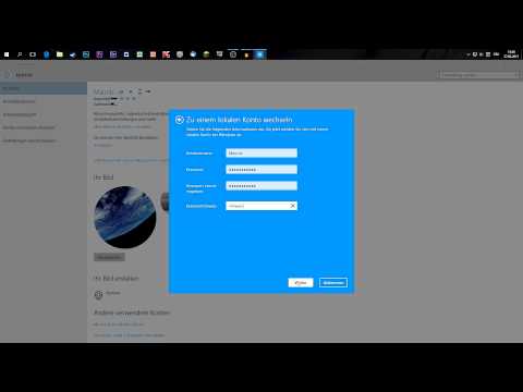 Windows 10 Lokales Benutzerkonto einrichten, OHNE Microsoft Account