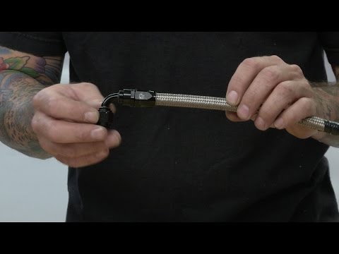 How To: Install braided hose fittings