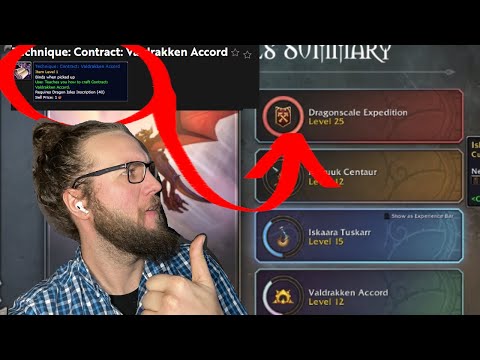 DON'T MISS THESE! - WoW Dragonflight Reputation and Renown Guide (keep up with renown)