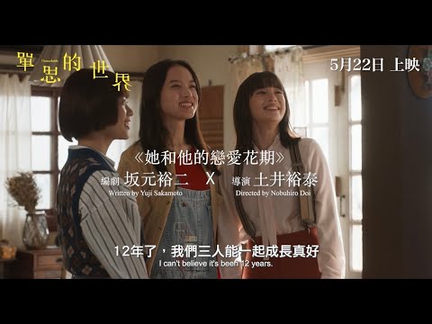 單思的世界電影海報