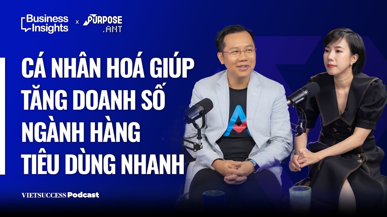 OmniNext #10|Cá nhân hoá giúp tăng doanh số ngành hàng tiêu dùng nhanh
