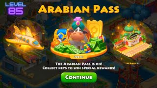 Township New Golden Ticket : Arabian Pass