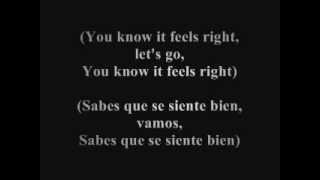 pitbull ft shakira get it started traduccion