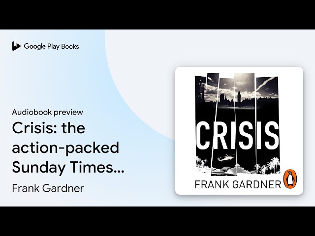 Vídeo relacionado con Luke Carlton Series 4 Books Collection Set By Frank Gardner (Invasion, Crisis, Outbreak & Ultimatum)