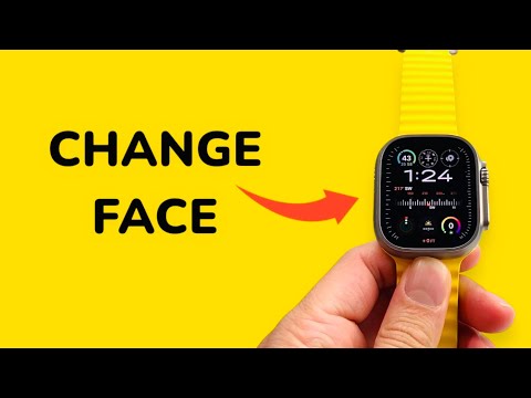 How To Change Apple Watch Face?