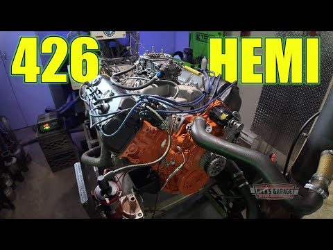 426 Hemi was BROKEN - Now it is on the DYNO!