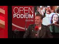 Open podium: Remco Bourquin