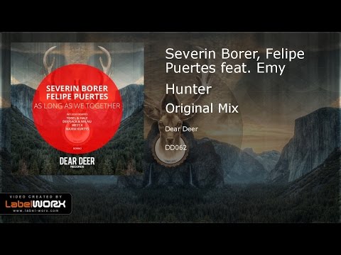 Severin Borer, Felipe Puertes feat. Emy - Hunter (Original Mix)