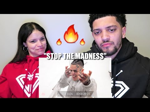 MOM REACTS TO LIL SKIES! "STOP THE MADNESS" *FIRE REACTION!*