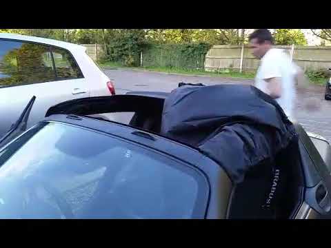 Humphrey smart roadster 452 cover fitting