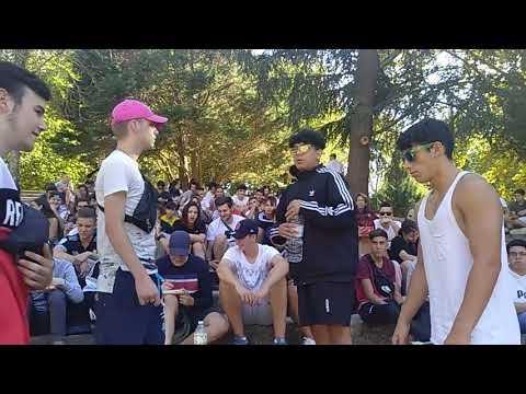 FILTROS | EFEK vs SKULL vs KIDDVIL vs SANMA | KNOCKOUT 3º FECHA