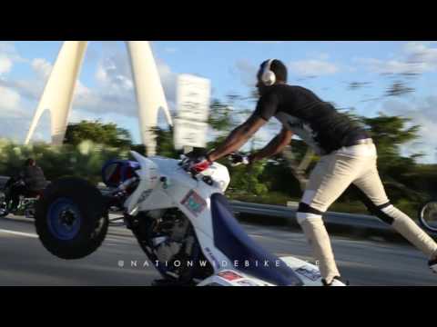 MLK Ride Out 2017 Miami Bikelife (PoloKing, Miami Skeet and Bikelife Grape)