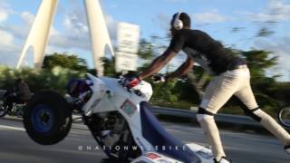 MLK Ride Out 2017 Miami Bikelife (PoloKing, Miami Skeet and Bikelife Grape)