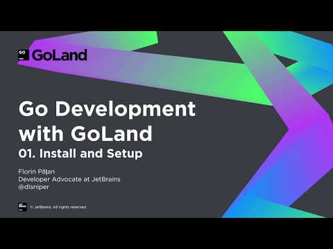 Getting Started with GoLand 1/3: Setup