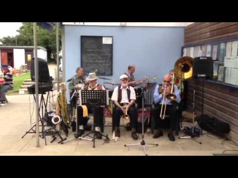 Black Rock Jazz band at Restronguet Sailing Club