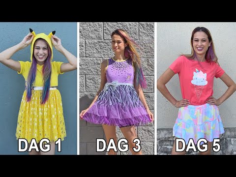 I'M ONLY WEARING KIDS' CLOTHES FOR A WEEK! || Fan Friday