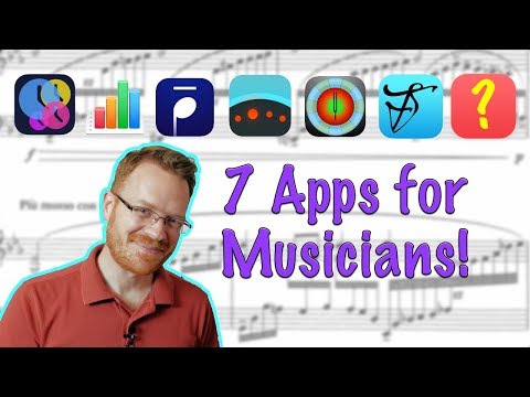Top 7 Apps for Musicians!