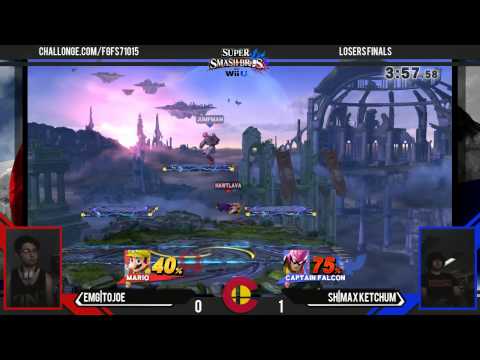 FGF3 - EMG|TOJoe (Fox) Vs. SH|Max Ketchum (Captain Falcon) Losers Finals - Smash 4