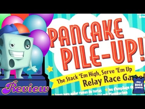 Pancake Pile Up! Review - with Tom Vasel