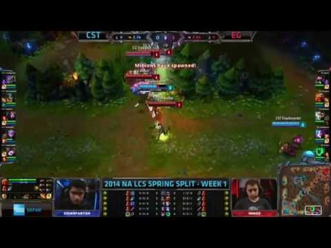 EG Krepo crushing CST Wizfujiin at Level 1