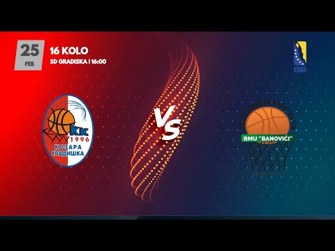 KK Kozara vs RMU Banovići  - 16.kolo - KSBIH - 2022/2023