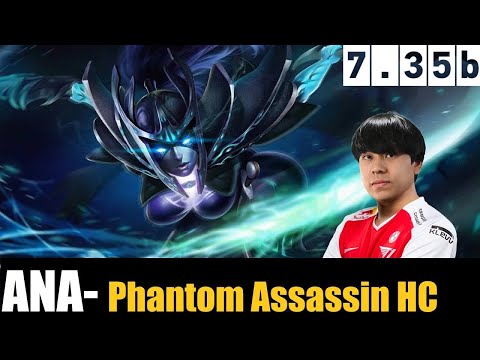🔥ANA [Phantom Assassin] HC 7.35B - DOTA 2 HIGHEST MMR MATCH#dota2  #dota2gameplay