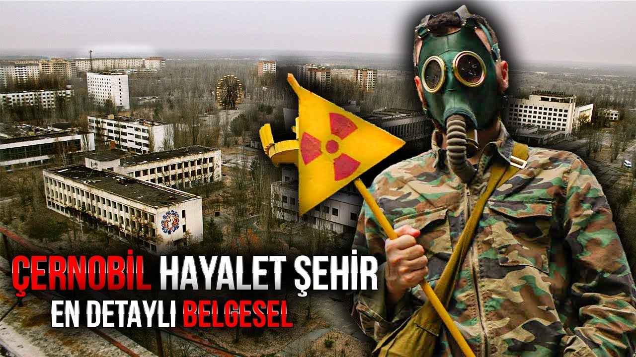 ÇERNOBİL HAYALET ŞEHİRDE BİR GÜN GEÇİRDİK!
