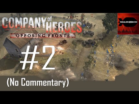 CoH OF: Operation Market Garden Campaign Playthrough Part 2 (Wolfheze September Snow, No Commentary)