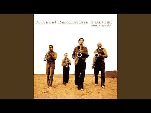 Prélude, Fugue et Variation, Op. 18 (Arr. for Saxophone Quartet)