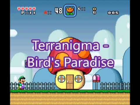 SMW Custom Music - Track -366 (Terranigma - Bird's Paradise)