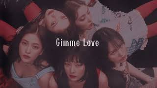 Cover art for gimme love (sped up / nightcore)