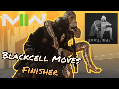 Blackcell Moves Finishing Move (BLACKCELL IO’S FINISHER) | Modern Warfare II | Season 4