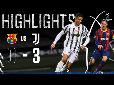 Barcelona 0-3 Juventus | Ronaldo & McKennie Seal Top spot in Camp Nou! | Champions League Highlights