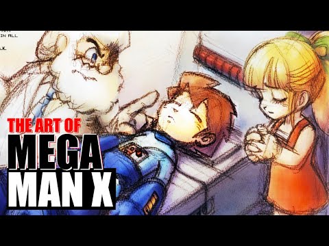 Mega Man's Artist Keiji Inafune: The Newbie Who Changed Everything