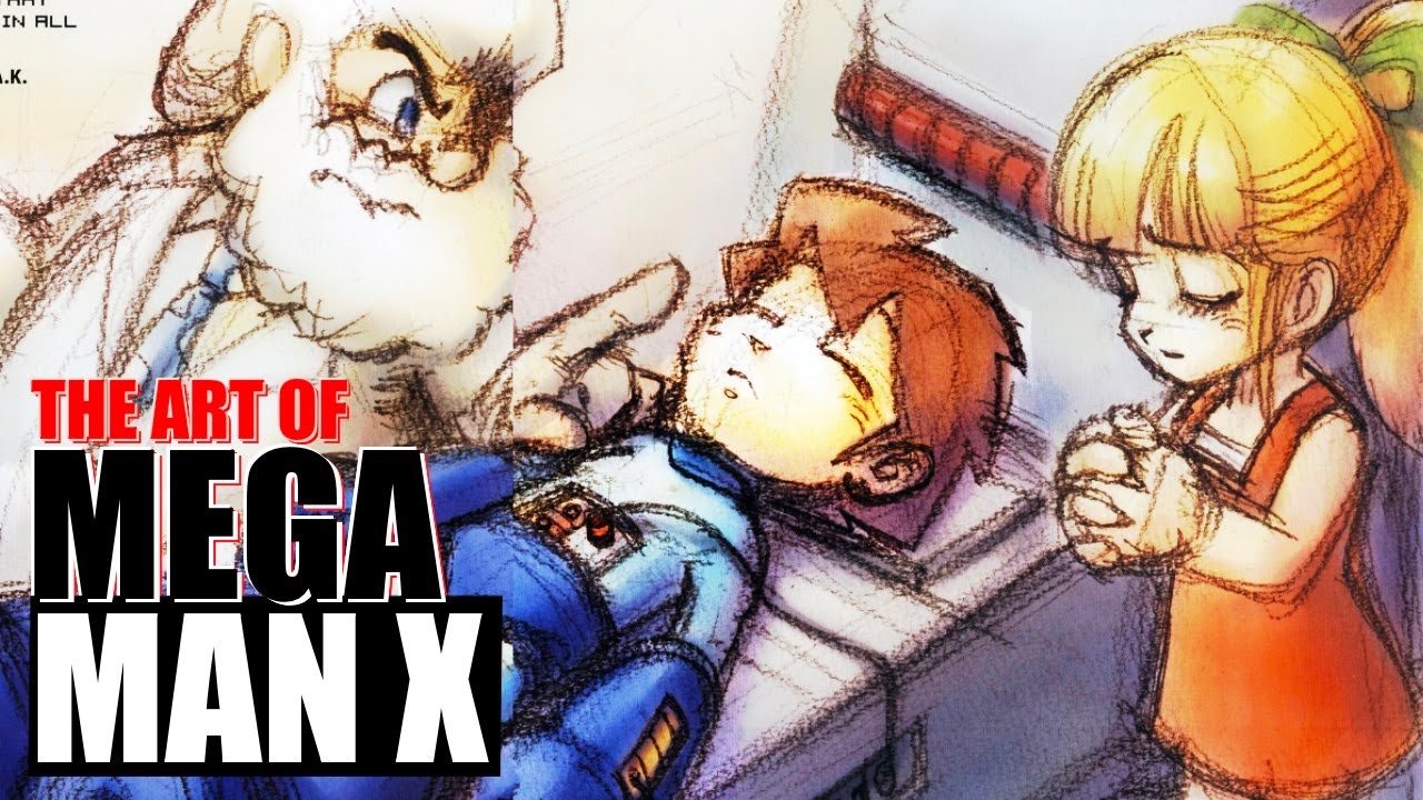 Mega Man's Artist Keiji Inafune: The Newbie Who Changed Everything