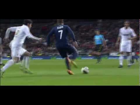 Joaquin vs Kaka - Real Madrid 1 - 1 Málaga C.F.