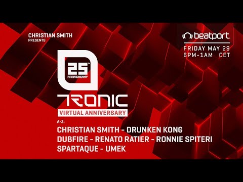 @beatport Presents: Tronic 25th Virtual Anniversary | Beatport Live