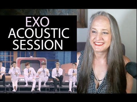 Voice Teacher Reaction to EXO Acoustic Session