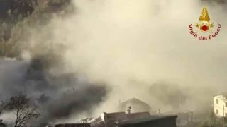 TERREMOTO CENTRO ITALIA M 6.5 - LA GRANDE SCOSSA IN DIRETTA - 30/10/2016
