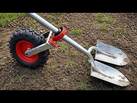 Millionen von Schweißern kennen dieses Geheimnis nicht! Verwandeln Sie alte Schaufeln in Werkzeuge i