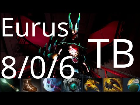 Eurus Terrorblade vs Faceless Void - farming very well - IG vs 4AM g1 - CDA-FDC dota2