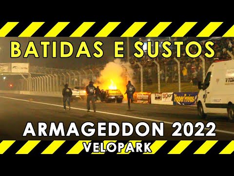 BATIDAS, SUSTOS, SALVADAS E QUEBRAS - ARMAGEDDON 2022 - OS CARROS NOPREP MAIS RÁPIDOS DO BRASIL
