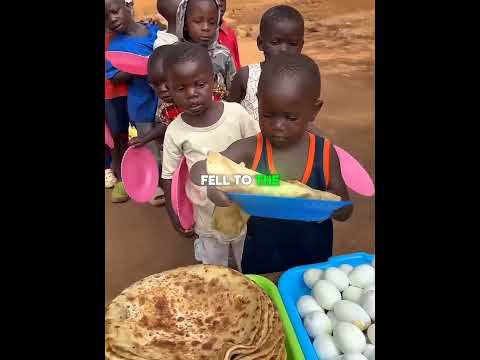 Hungry Boy Tries to Take Bread for His Mom 😢🥺