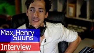 Stekker 2016: Max Henry of Suuns