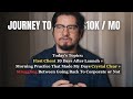 Ep 009 First Client Daily Clarity Struggling With The Idea Of Going Back To Corporate