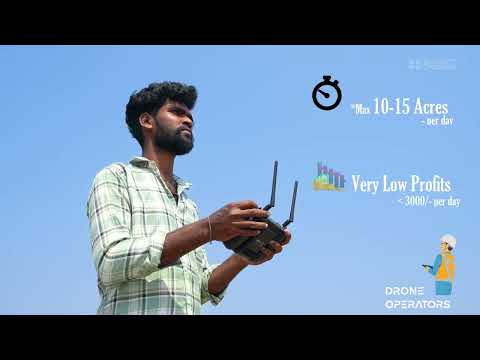 AGRIS H10 Drone - Blubot Drones Pvt Ltd