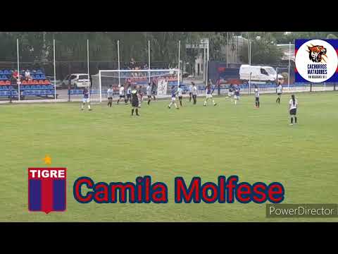 Tigre 1 Sportivo Barracas 0 Fútbol Femenino Primera C Camila Molfese