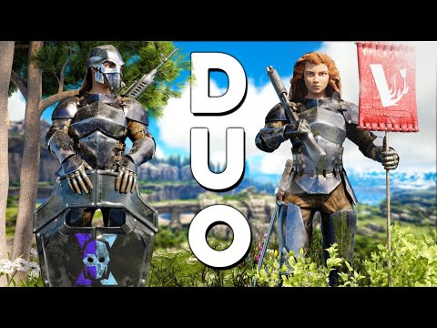 How a 10,000 Hour Duo DOMINATED a Full ARK PvP Wipe...