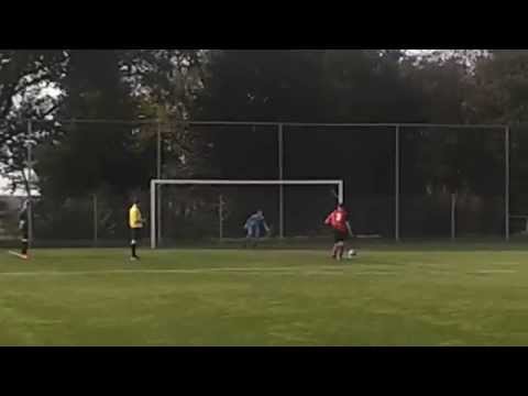 de treffers B1 penaltyserie keeper pakt er 3 achterelkaar #groenshirt