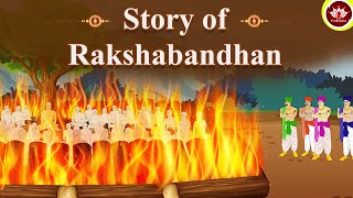 Story of Raksha Bandhan | Muni Vishnu Kumar Story | Kids Animated Stories | Jain Animated Stories